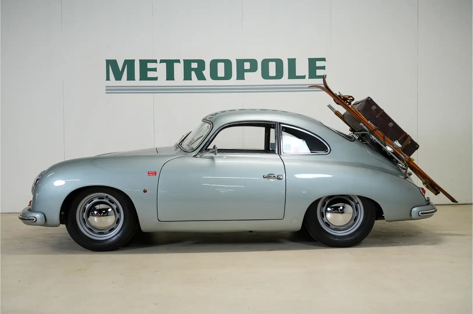 Porsche 356 Pre-A M0959 Gris - 2