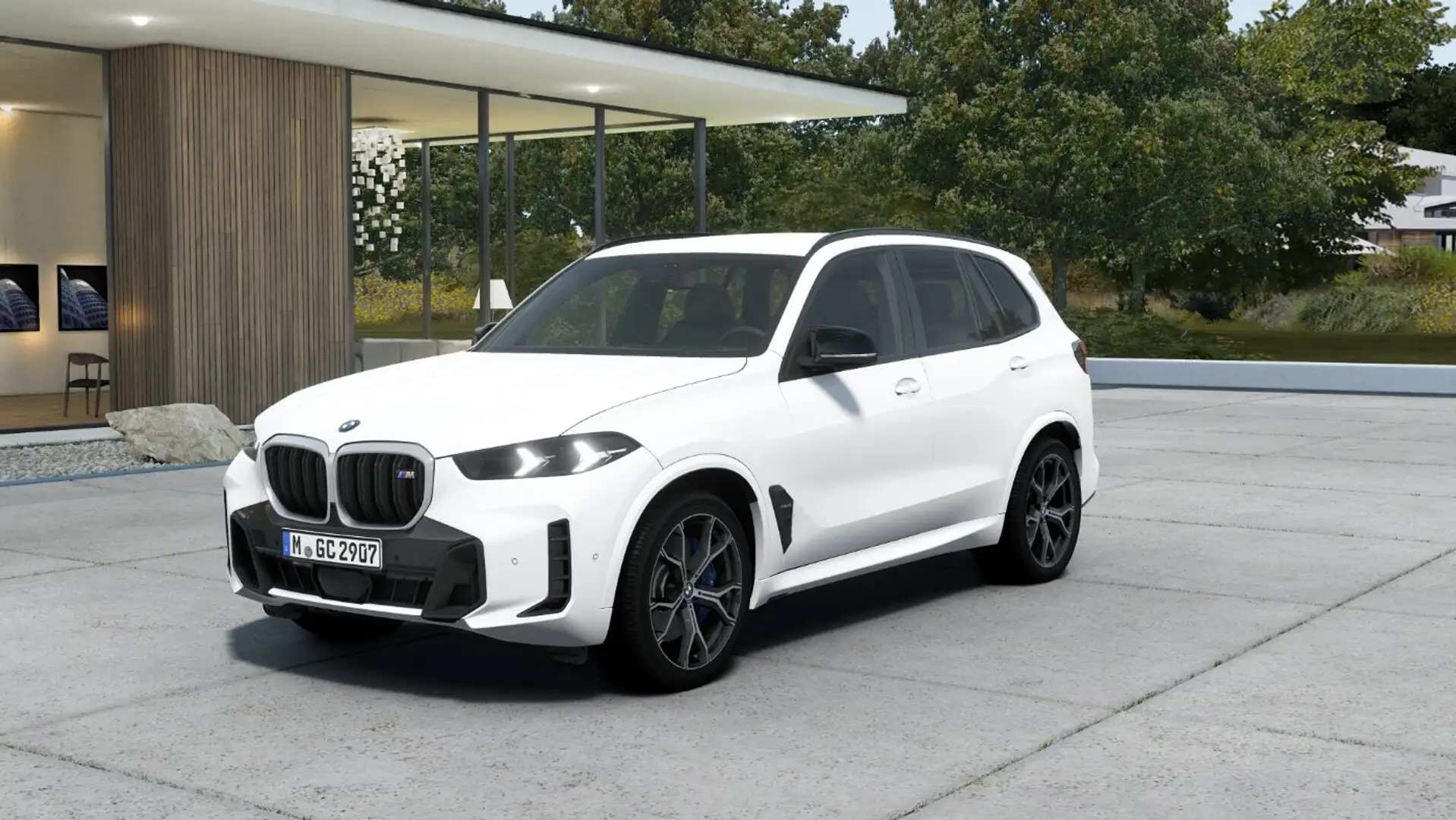 BMW X5 M 60i xDrive *Sonderaktion* Fehér - 2