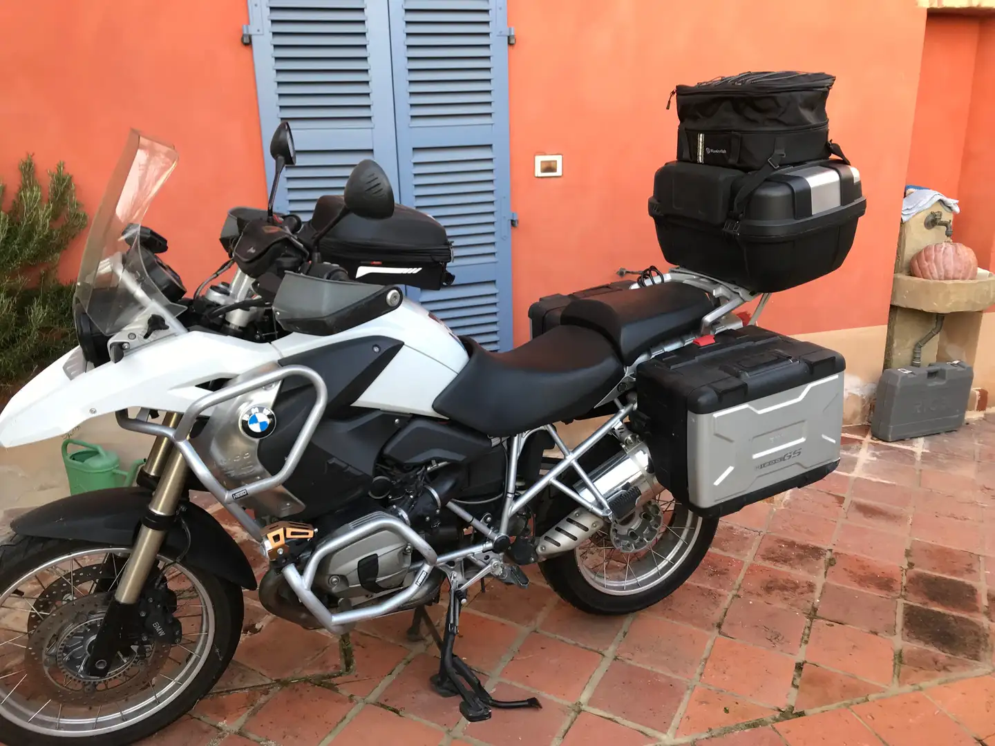 BMW R 1200 GS Bianco - 2