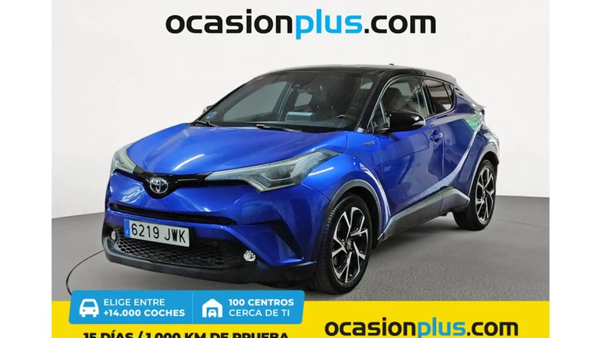 Toyota C-HR 125H Dynamic Plus Gris - 1