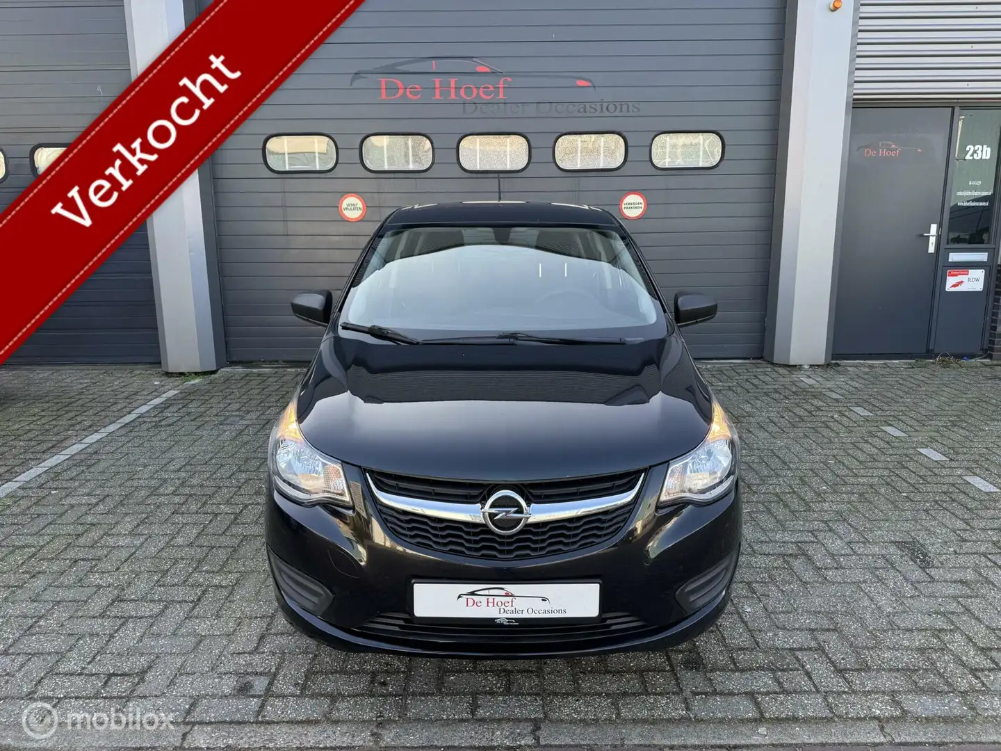 Opel Karl 1.0 ecoFLEX Cosmo ✓Airco ✓Velgen ✓Nw APK crna - 2