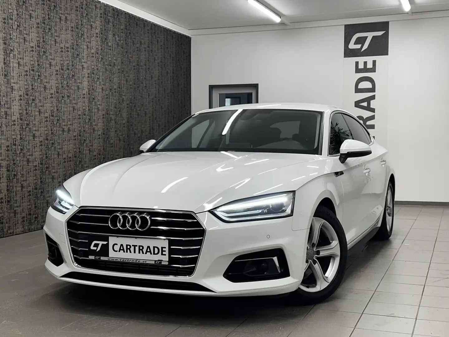 Audi A5 SB g-tron design 2,0 TFSI S-tronic /LED/ XENON/... Blanc - 1