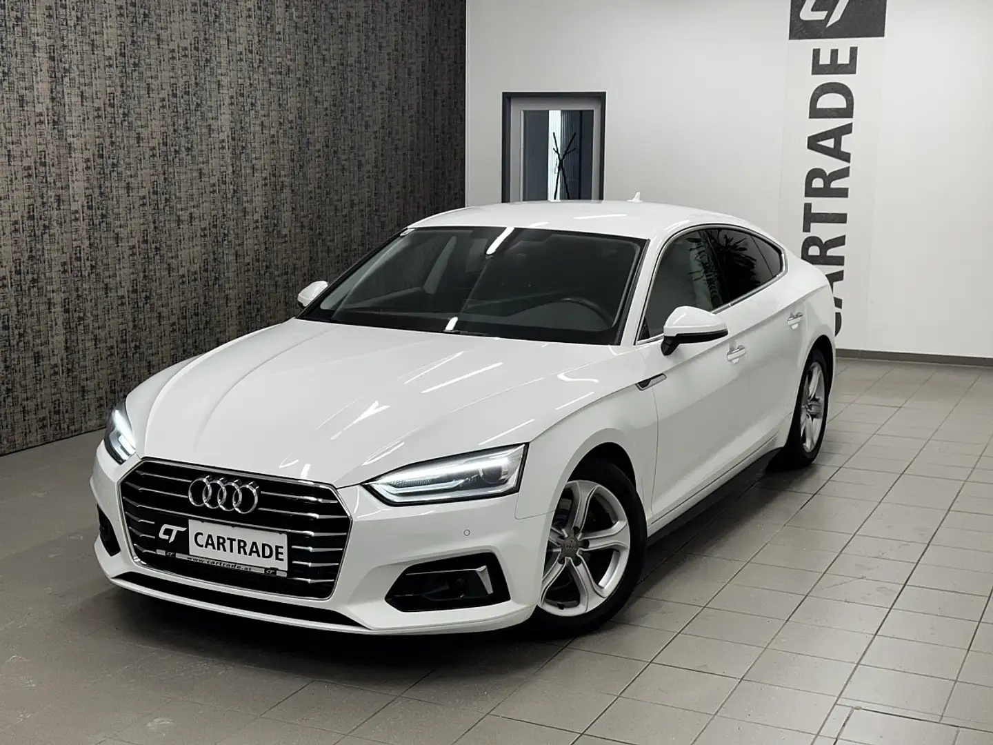 Audi A5 SB g-tron design 2,0 TFSI S-tronic /LED/ XENON/... Blanc - 2