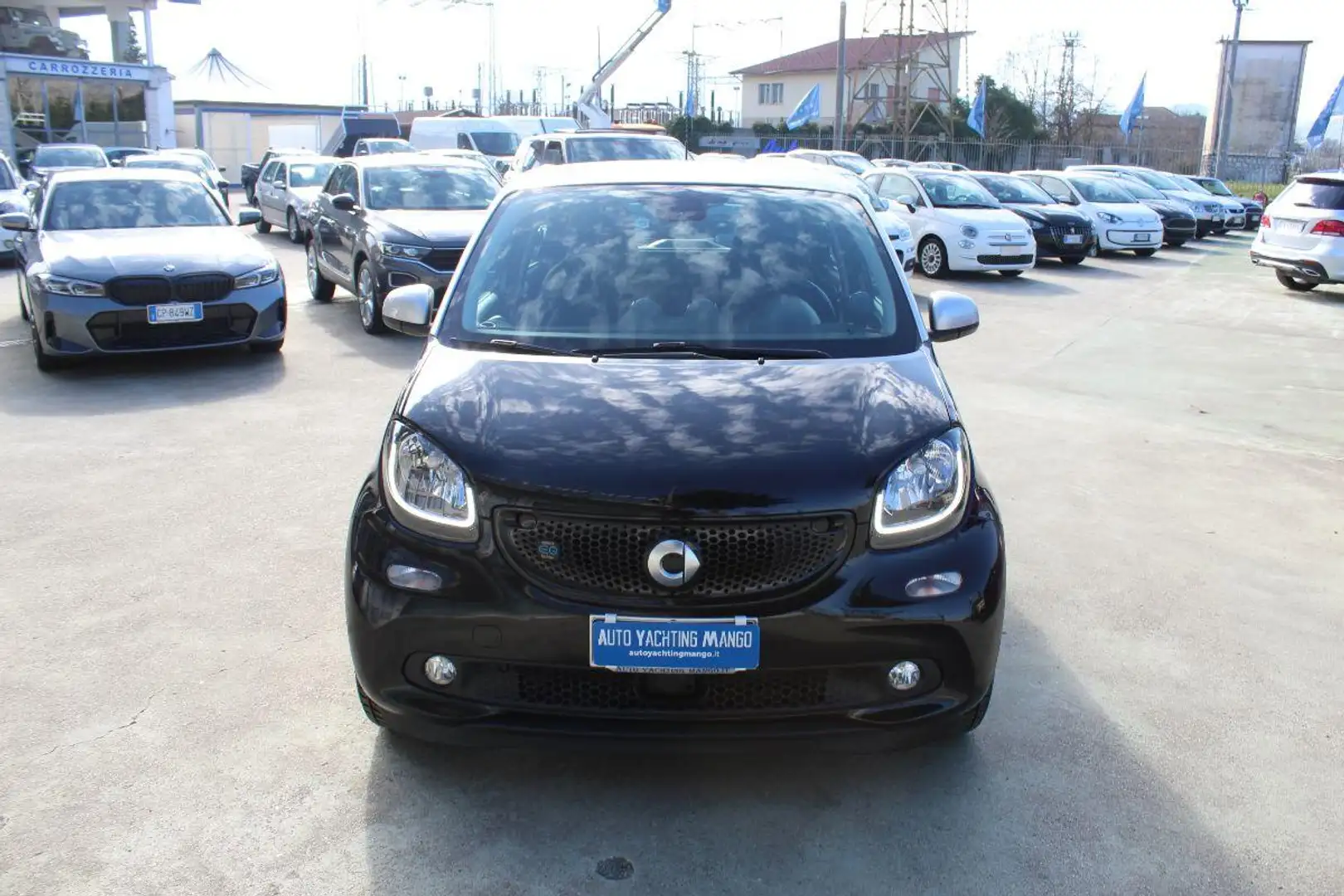 smart forFour EQ Passion Blanc - 2
