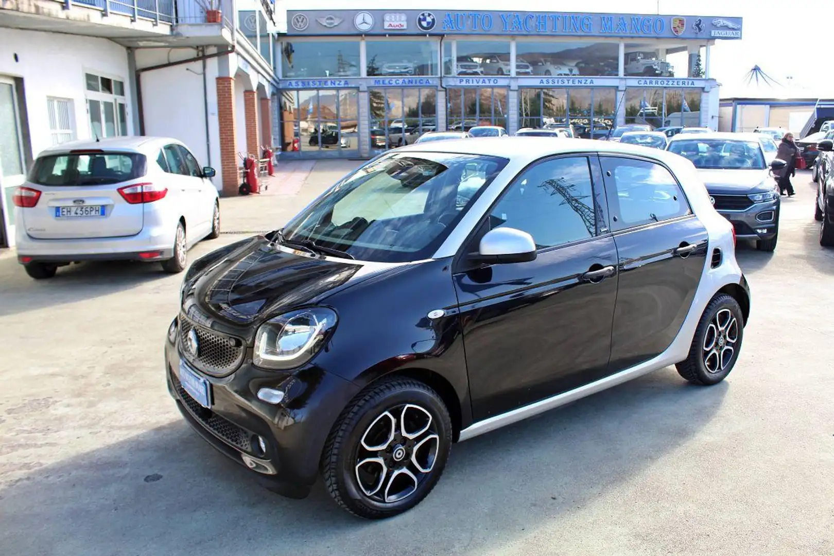 smart forFour EQ Passion Blanc - 1