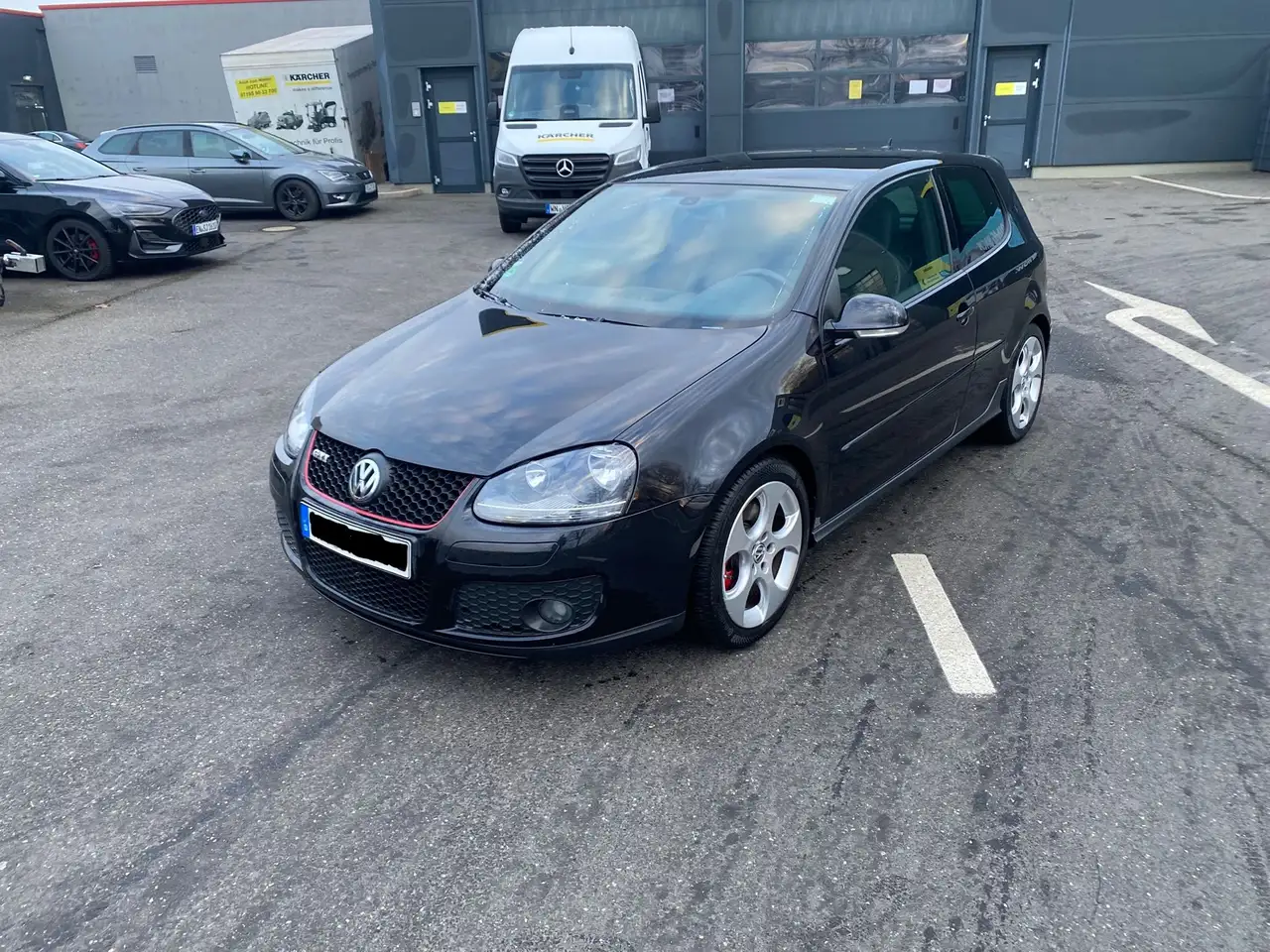Volkswagen Golf GTI 2005