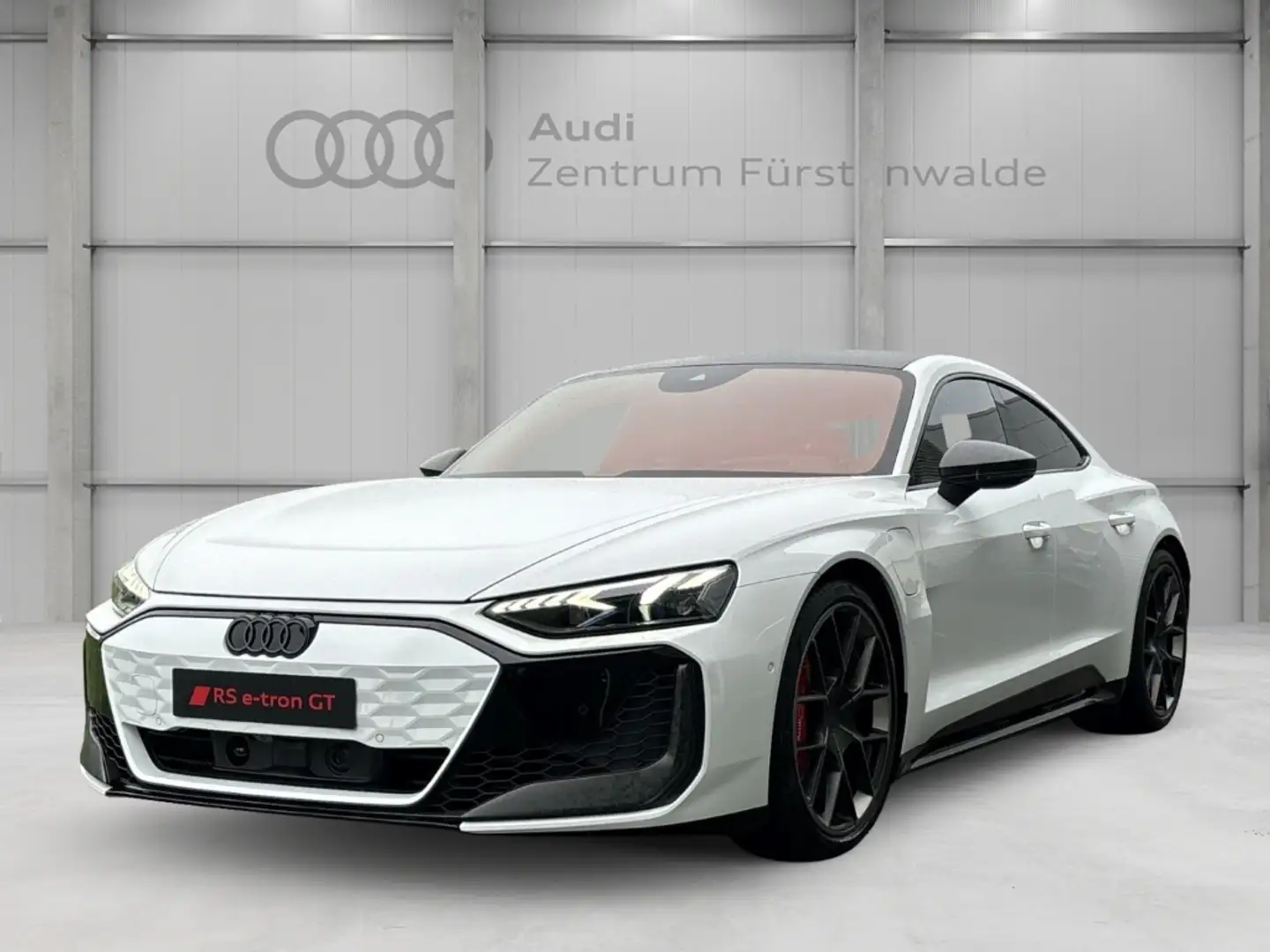 Audi e-tron 550 kW performance quattro Carbondach+RS Design Ro Weiß - 1