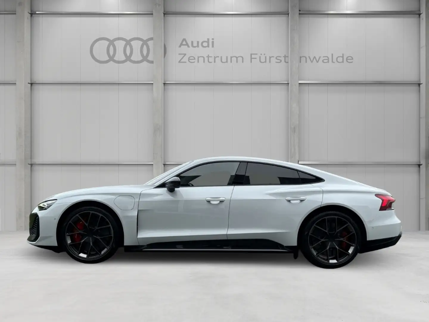 Audi e-tron 550 kW performance quattro Carbondach+RS Design Ro Weiß - 2