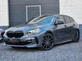 BMW 118 Pack M * Led * Auto * Grijs - thumbnail 1