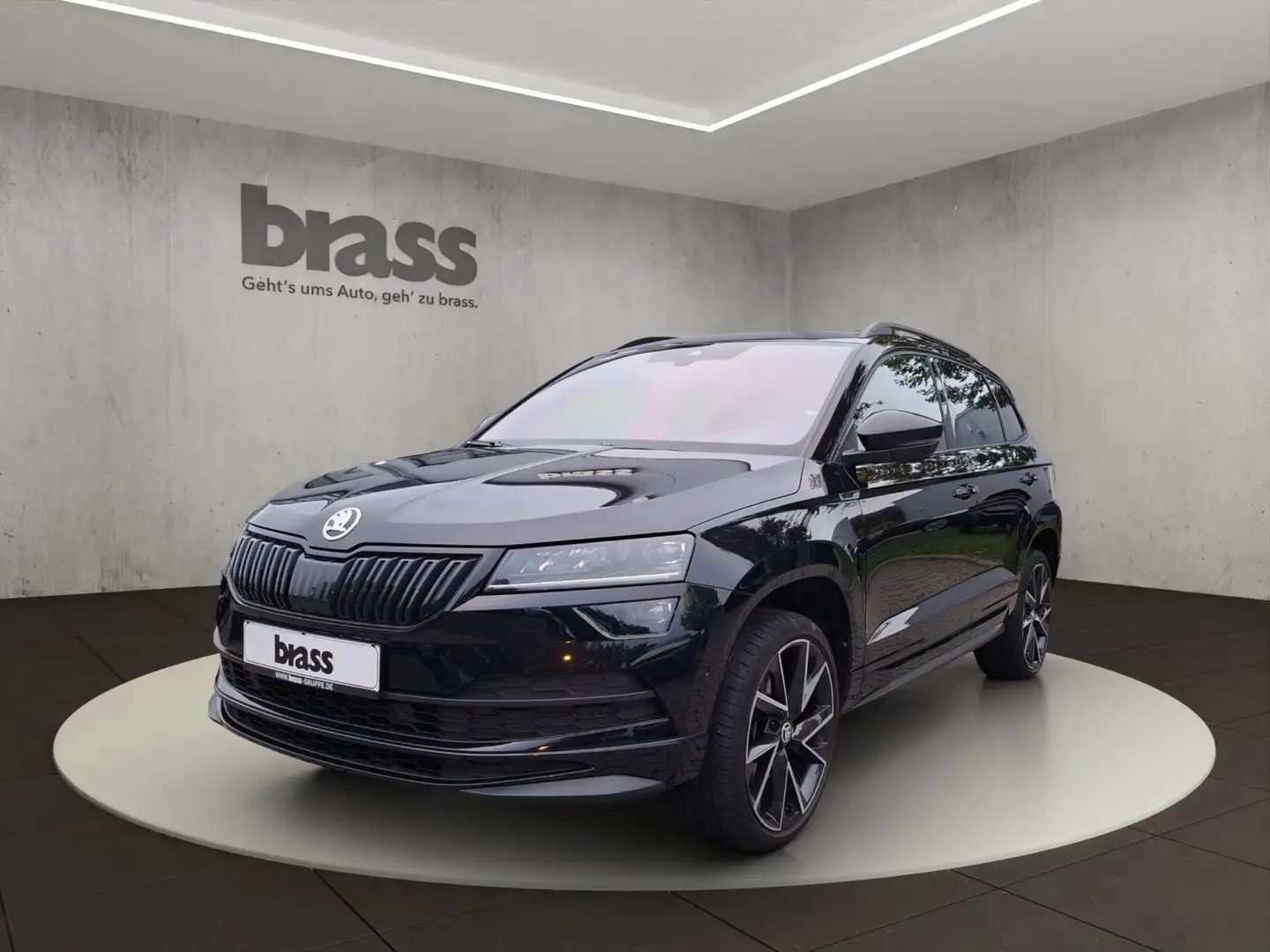 Skoda Karoq Sportline Schwarz - 1