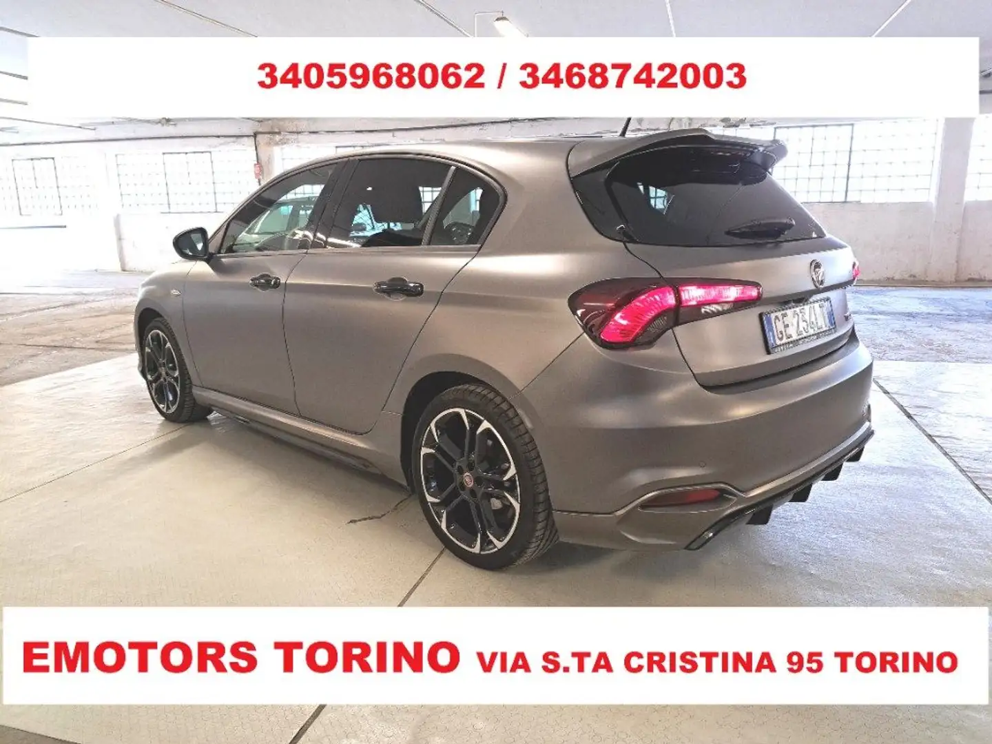 Fiat Tipo 1.4 5 porte Sport Design **10121 KM** Gris - 2