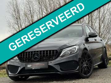 Estate C43 C450 4MATIC, 360CAM, HUD, PANO, BURMEST