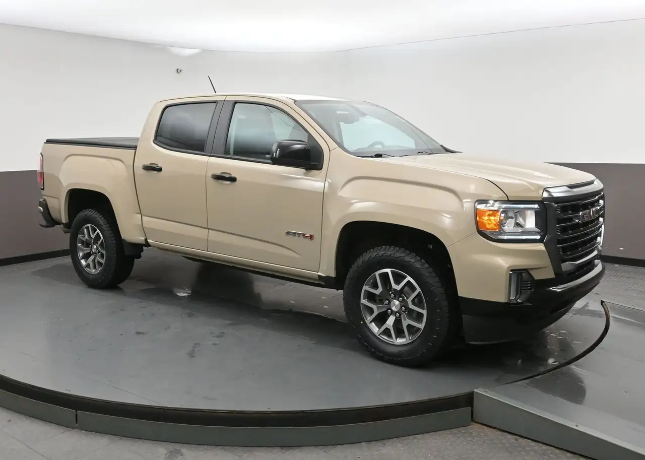 2022 GMC Canyon