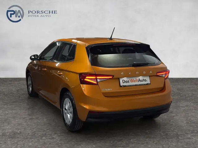 Skoda Fabia view 4