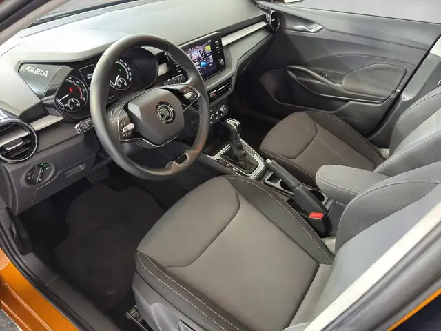 Skoda Fabia view 6