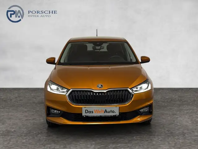 Skoda Fabia view 2
