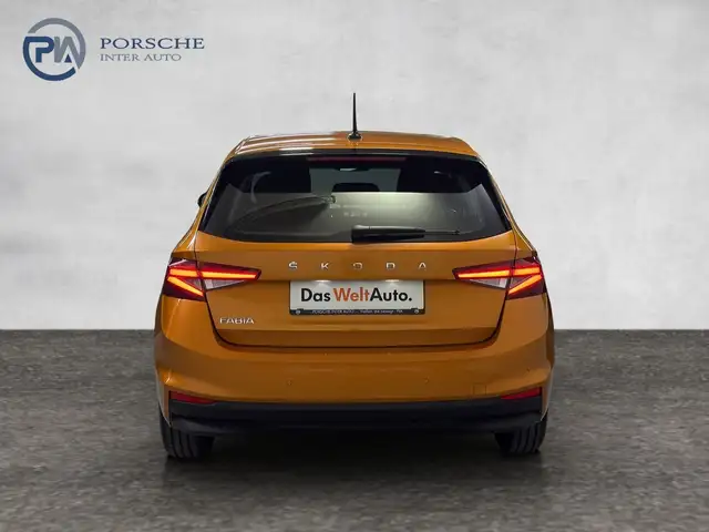 Skoda Fabia view 5