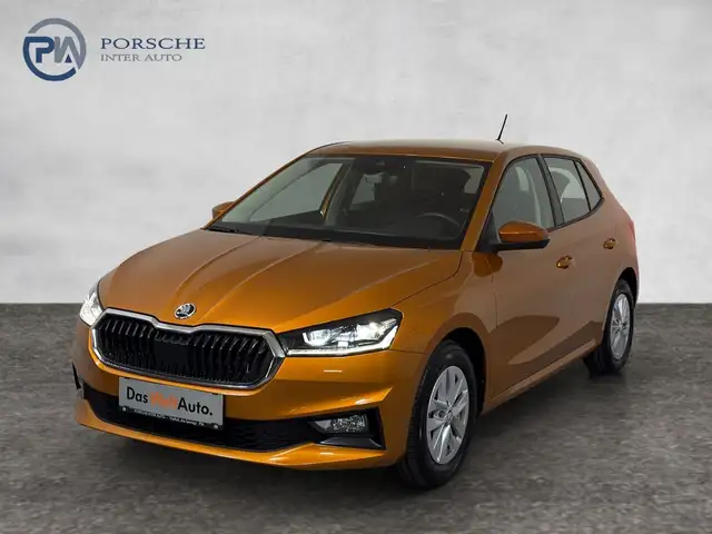 2022 Skoda Fabia in Orange for sale