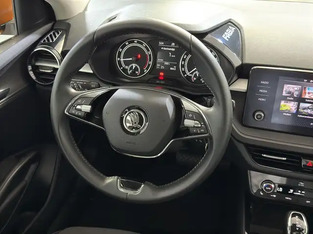 Skoda Fabia view 8