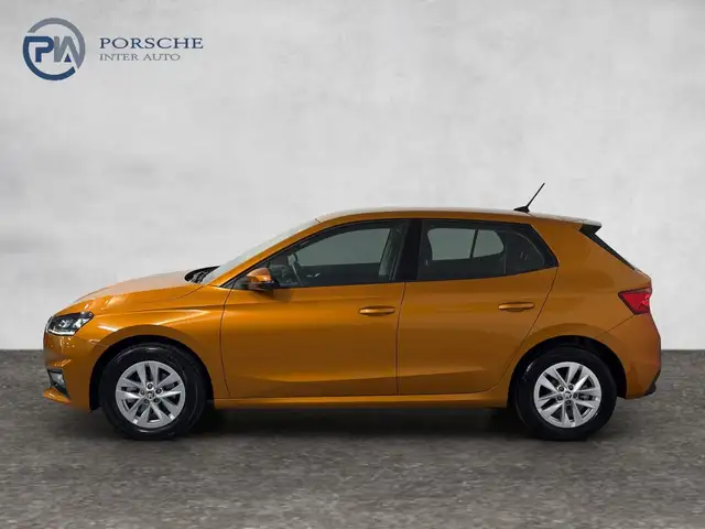 Skoda Fabia view 3