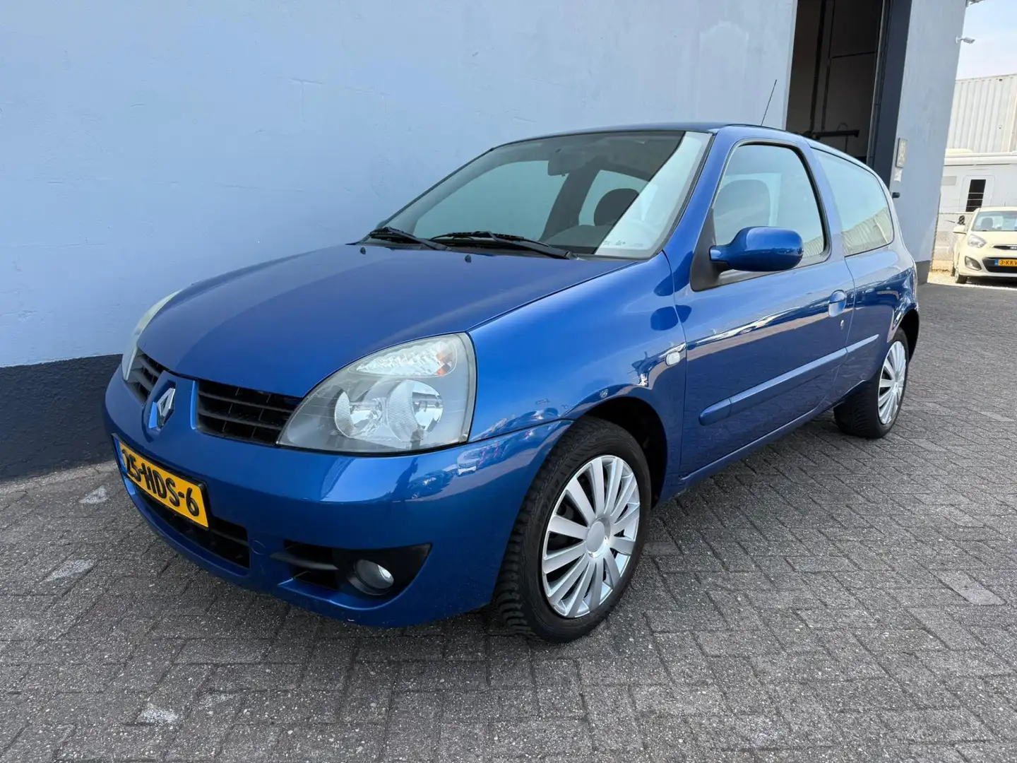 Renault Clio 1.4-16V Campus Lyric - Climate Control - Cruise Co Blauw - 1