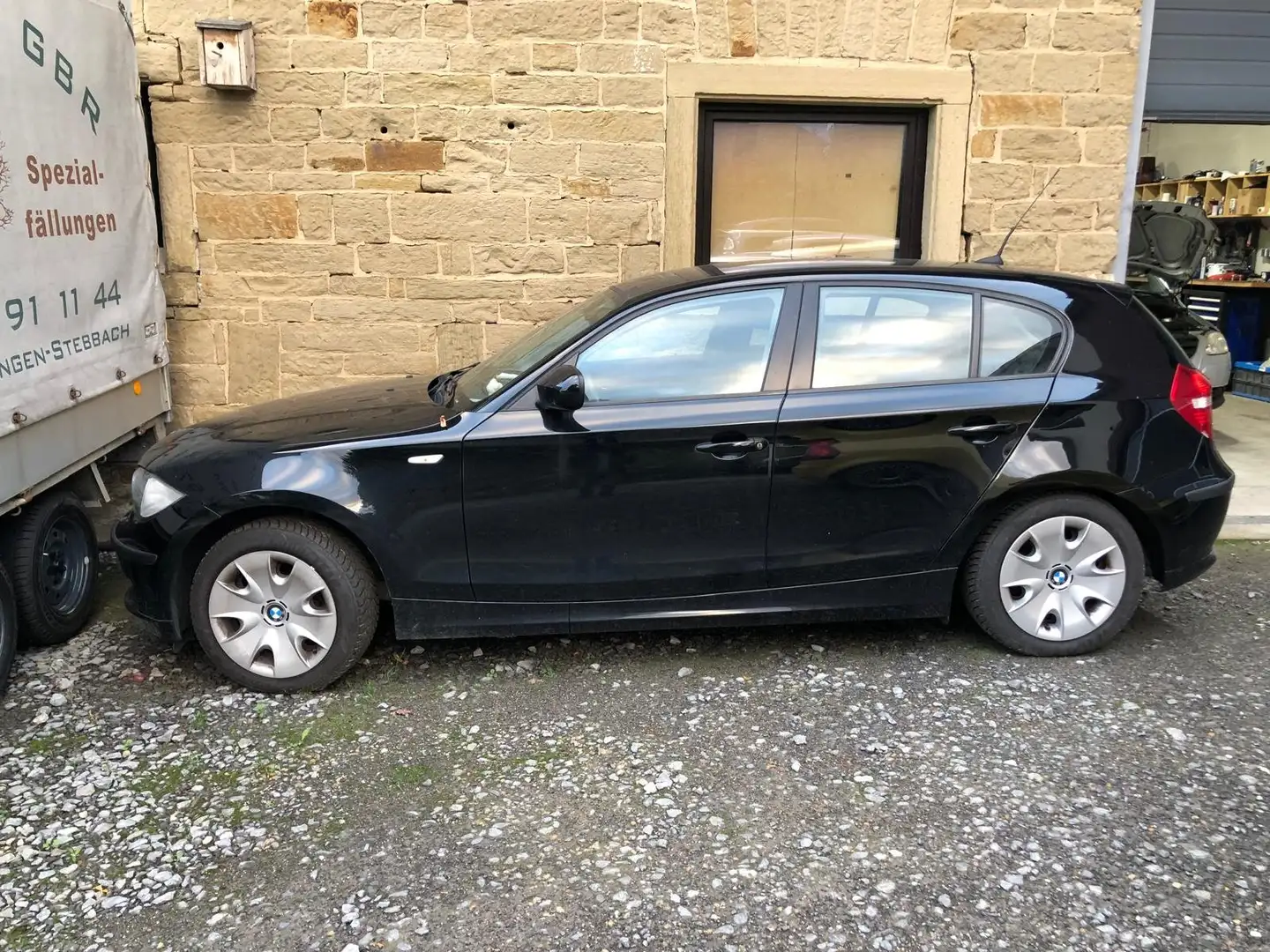 BMW 116 116i Fekete - 2