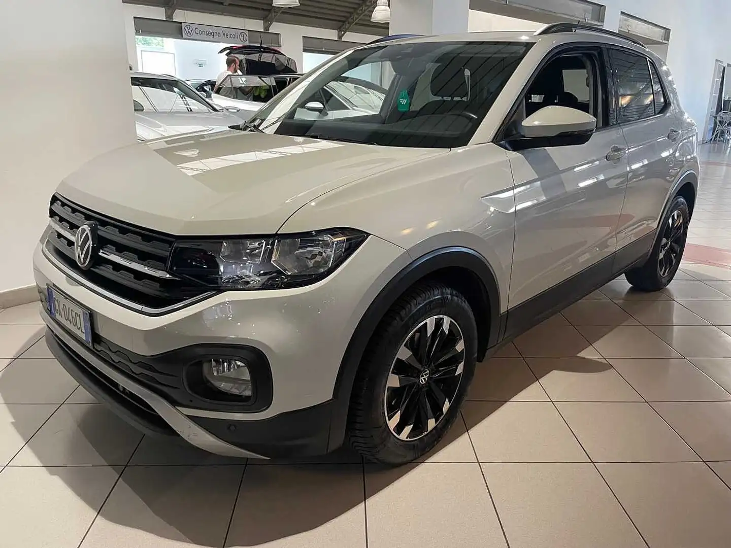 Volkswagen T-Cross 1.0 TSI Style BMT Gri - 1