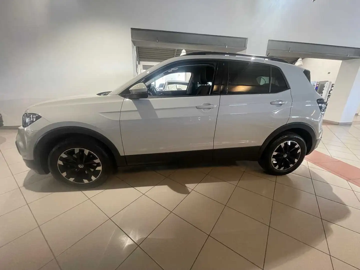 Volkswagen T-Cross 1.0 TSI Style BMT Gri - 2