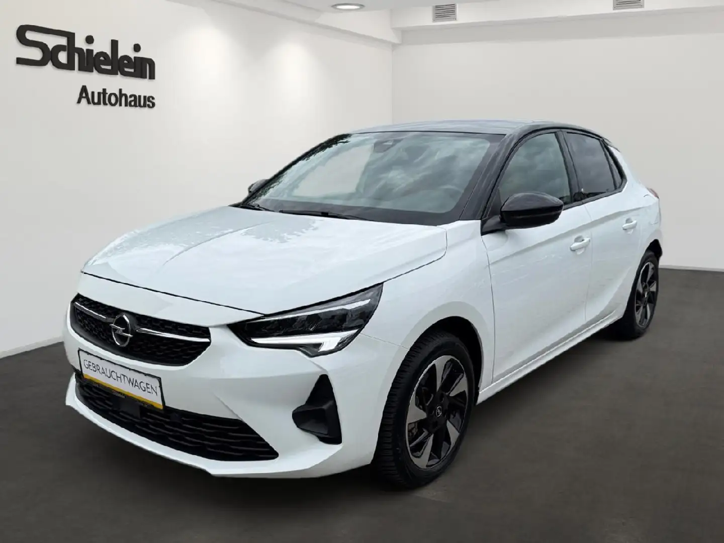 Opel Corsa-e Elektro 50kWh 136PS GS Line *TOPZUSTAND* Weiß - 1