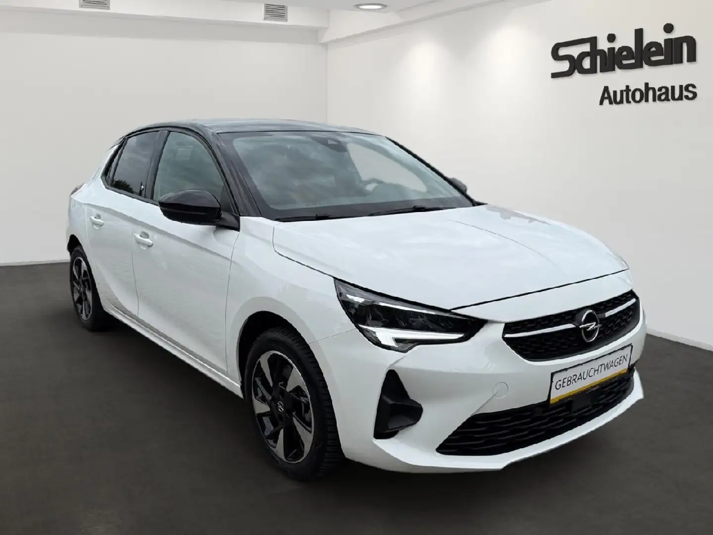 Opel Corsa-e Elektro 50kWh 136PS GS Line *TOPZUSTAND* Weiß - 2