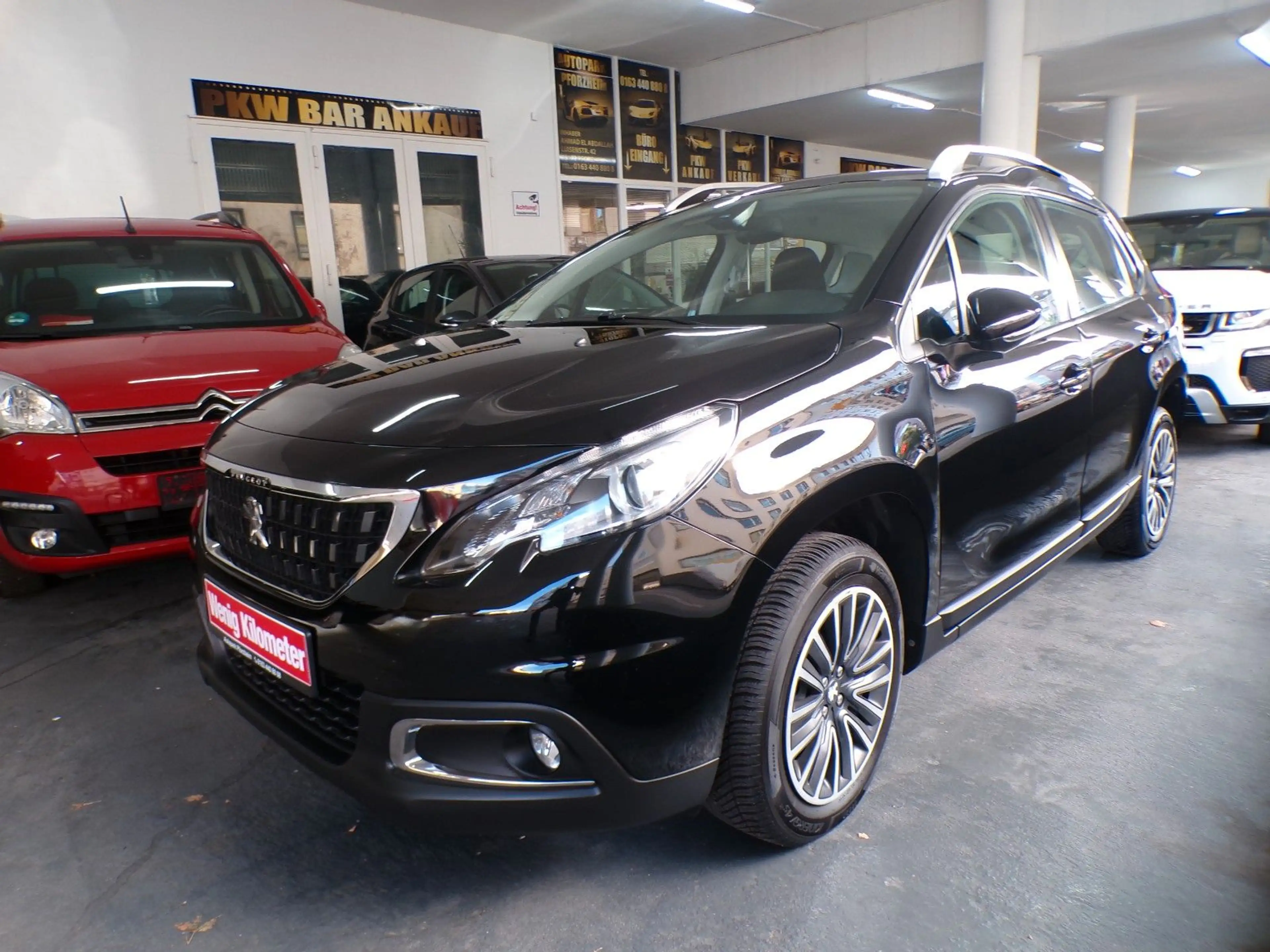 Peugeot 2008 Active PureTech /1HAND/Z.R.Wechsel/Garantie — photo 22
