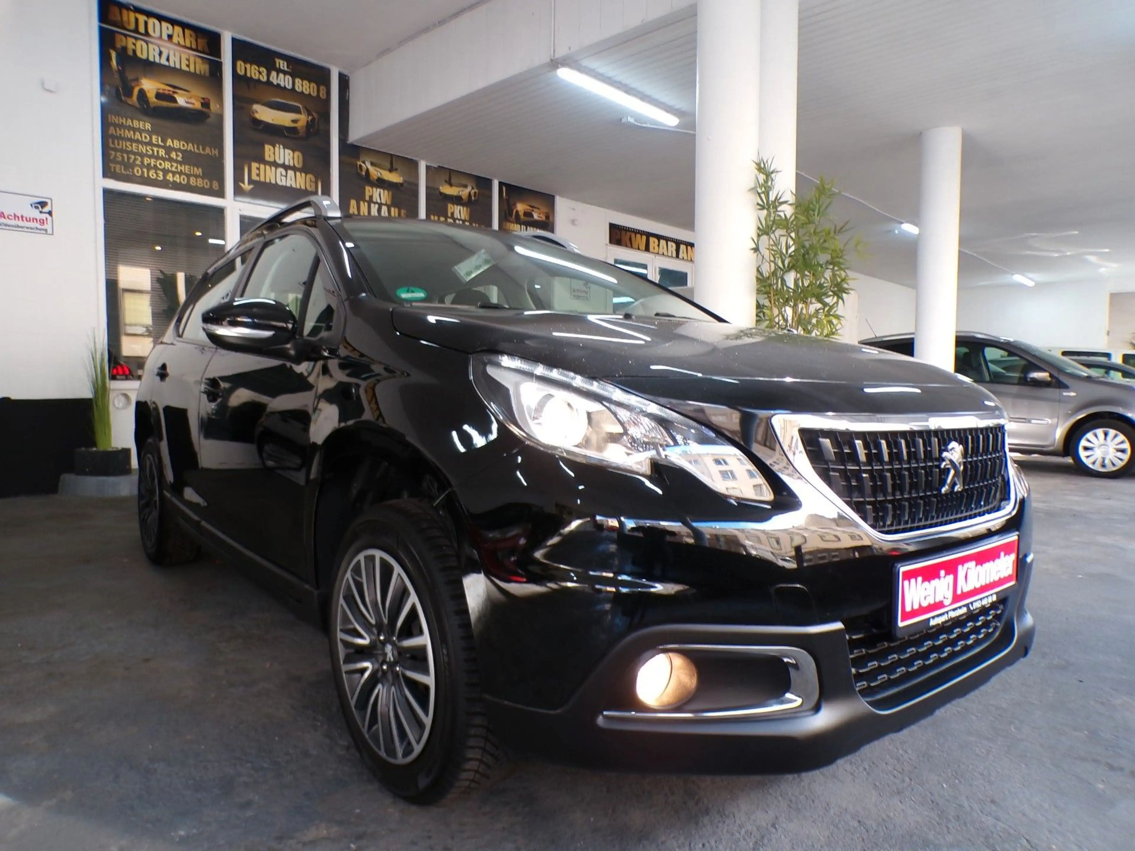 Peugeot 2008 Active PureTech /1HAND/Z.R.Wechsel/Garantie