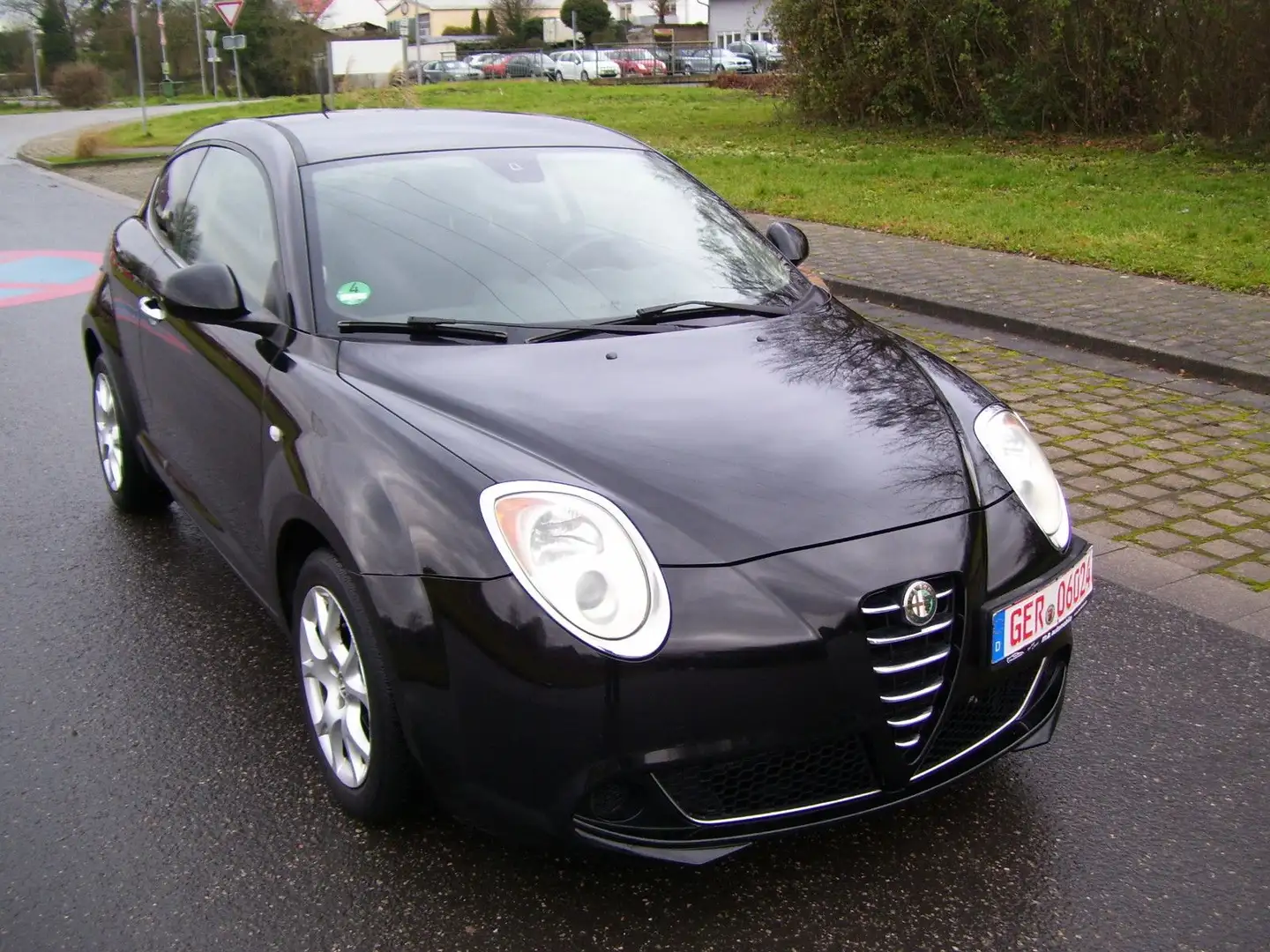 Alfa Romeo MiTo Turismo*Navi*TÜV und Zahnriemen neu Negru - 1