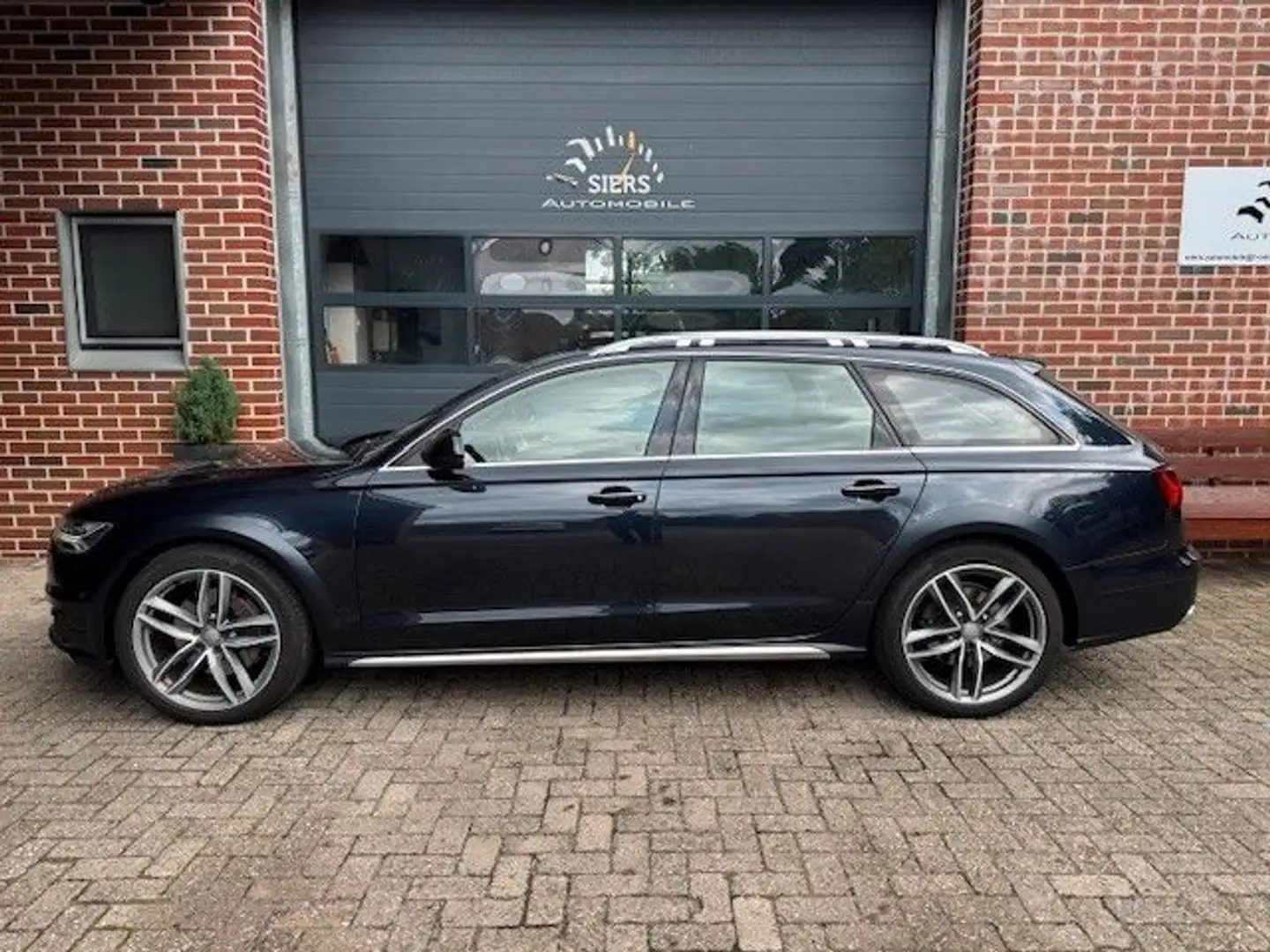 Audi A6 allroad 3.0TDI BiT,SOFTC,LUFT,CARPLAY,MATRIX Bleu - 2