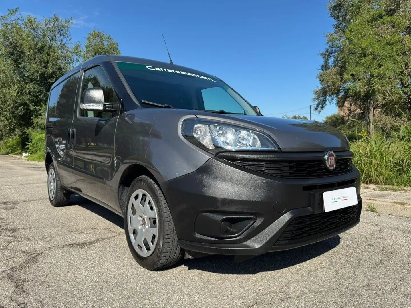 Fiat Doblo Doblò 1.6 MJT 120CV S&S PC-TN Cargo Lounge Grigio - 1