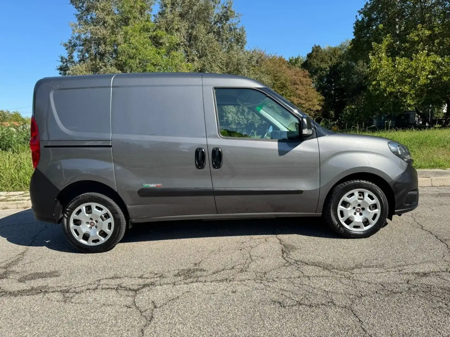 Fiat Doblo Doblò 1.6 MJT 120CV S&S PC-TN Cargo Lounge Grigio - 2