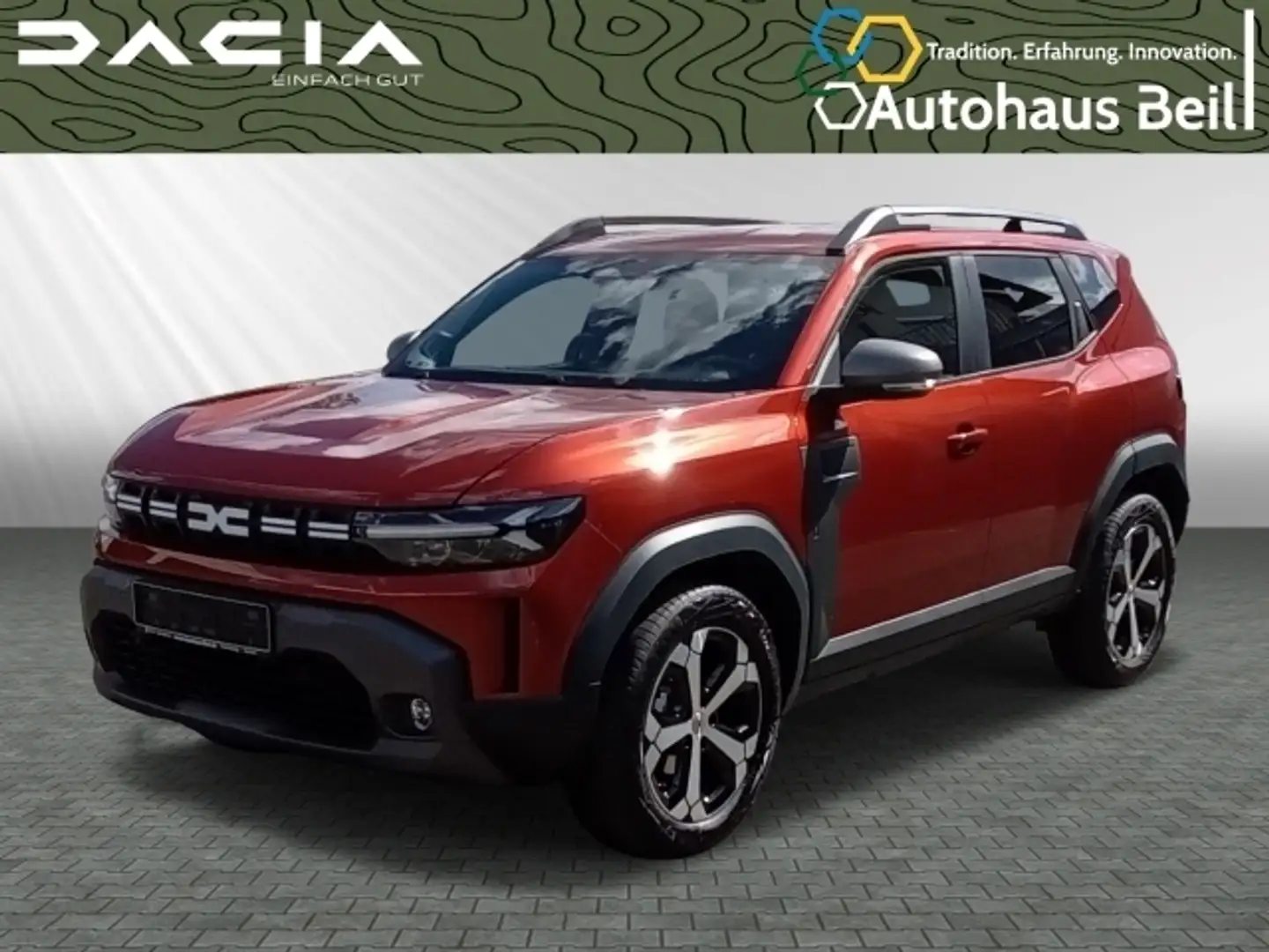 Dacia Duster Journey TCe 130 Bruin - 1