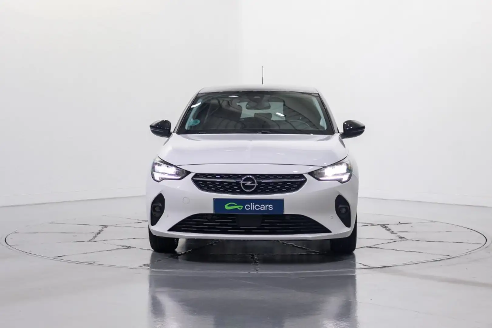 Opel Corsa 1.2T XHL S/S Elegance 100 Blanc - 2