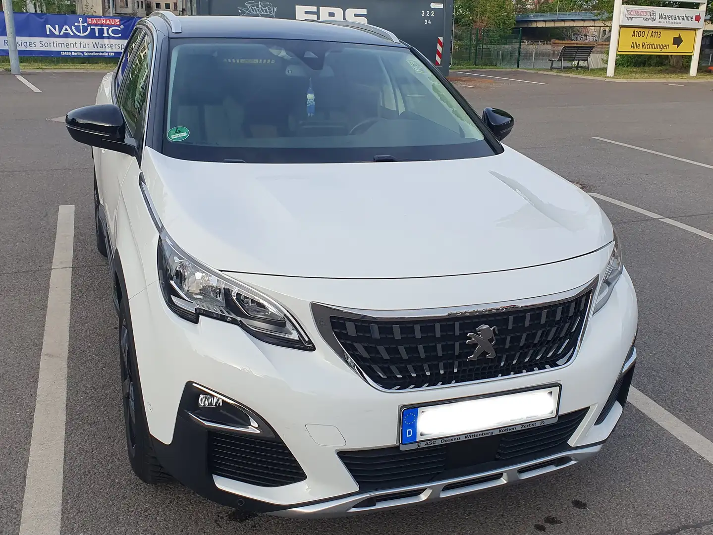 Peugeot 3008 3008 PureTech 130 Stop Weiß - 2