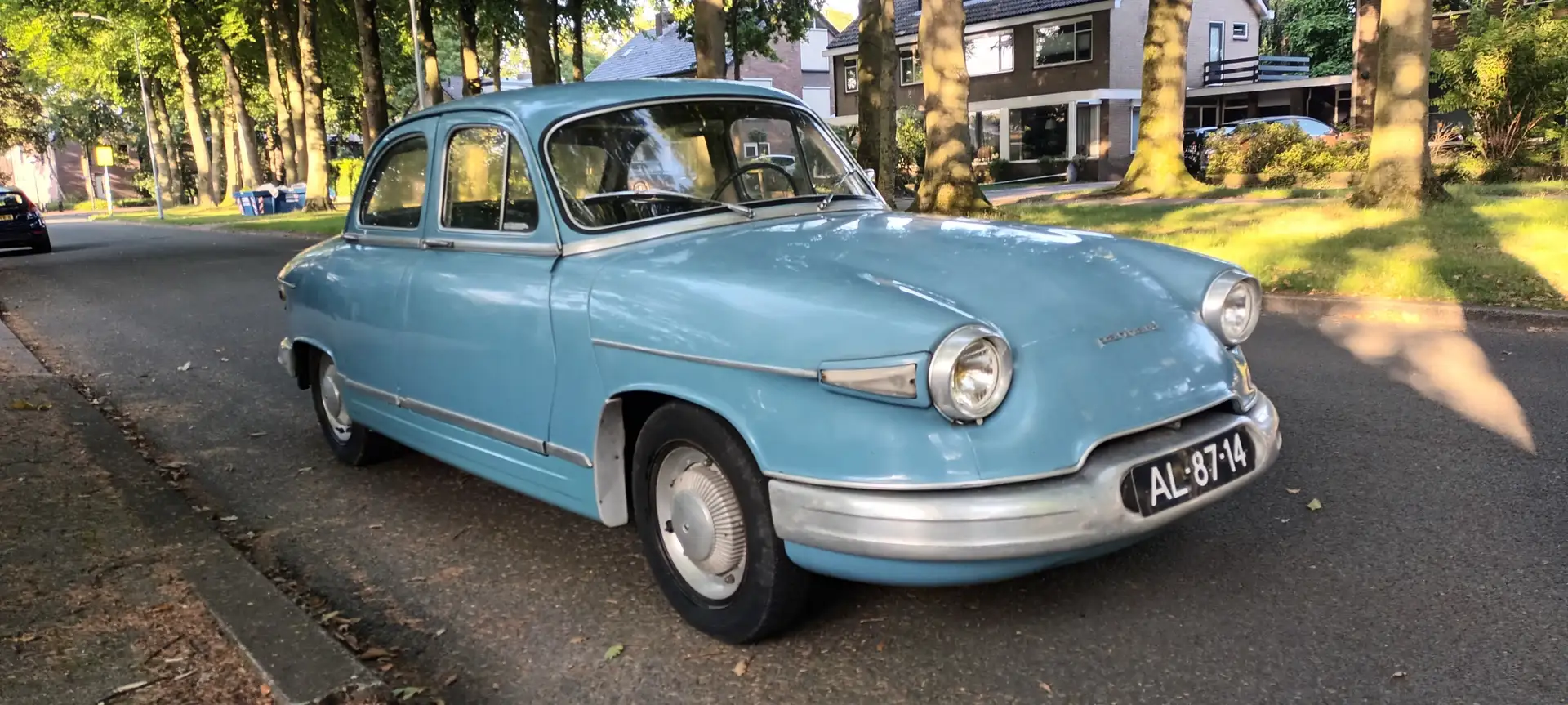 Oldtimer Panhard Overig undefined Blauw - 1