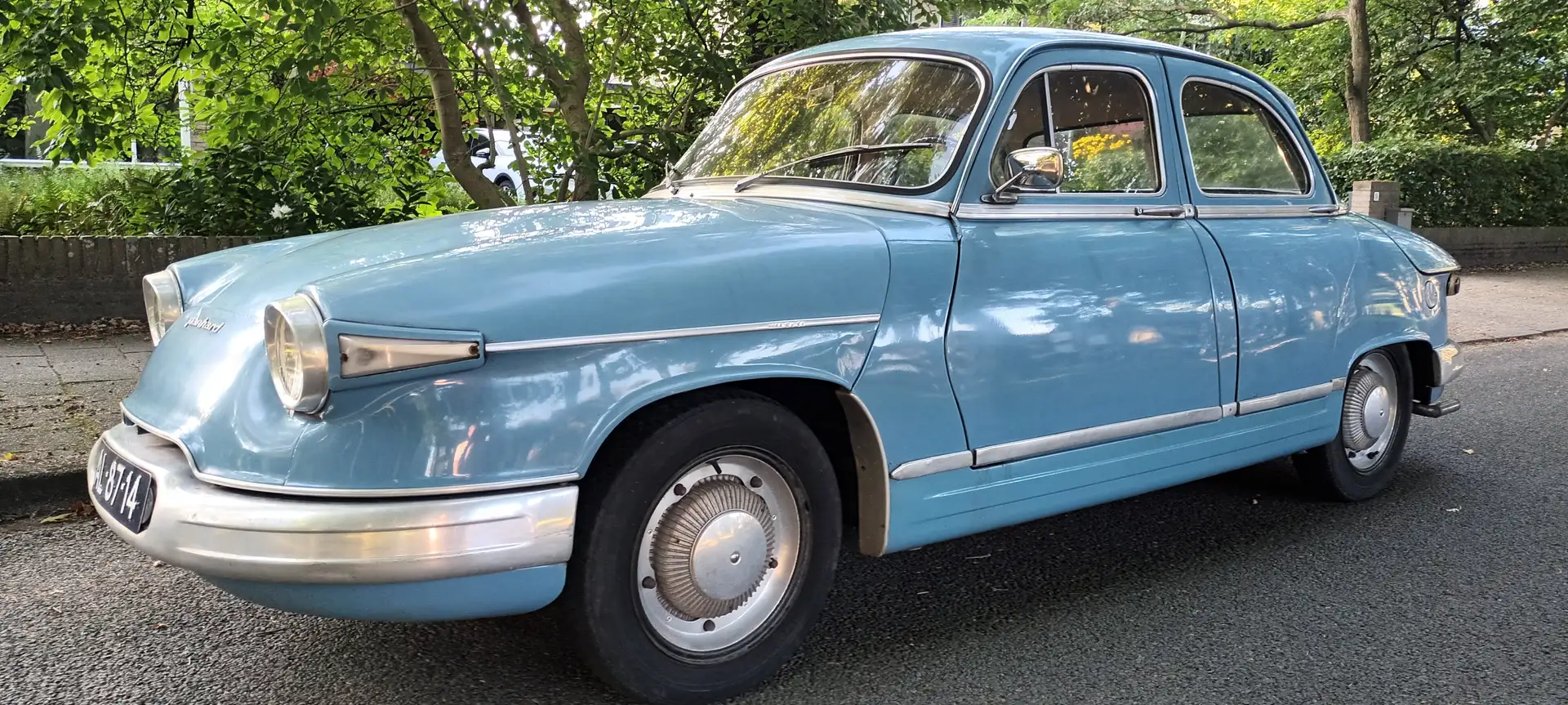 Oldtimer Panhard Overig undefined Blauw - 2