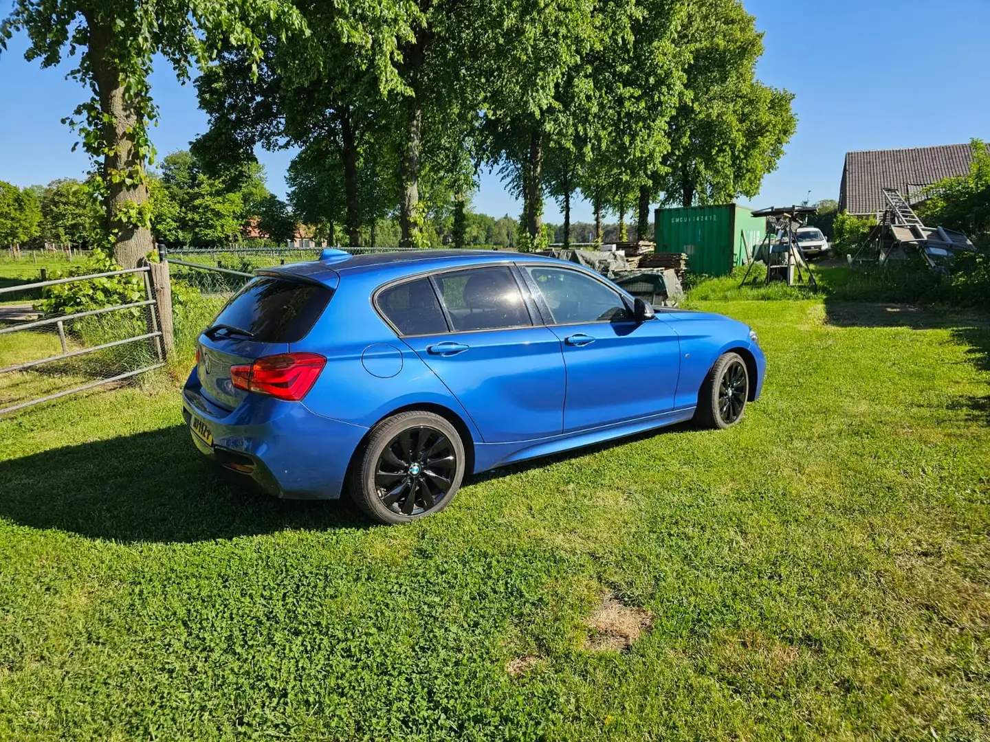 BMW 116 116 Corp.L M Sport Blauw - 2