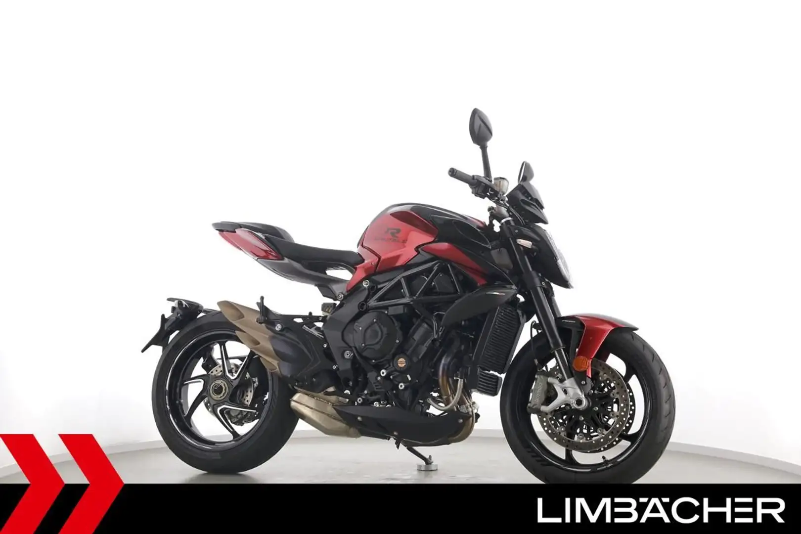 MV Agusta Brutale 800 RR - QS, TC, 1.Hand! Rojo - 1