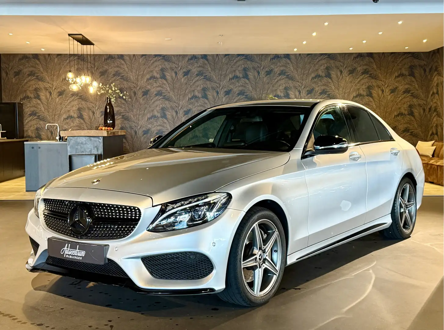 Mercedes-Benz C 250 Prestige I AMG I Automaat I Night Pakket Argent - 1
