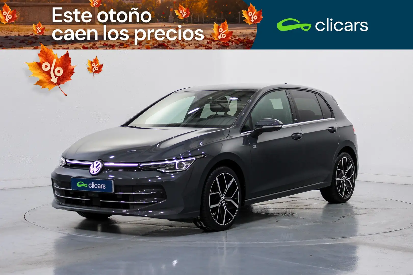 Volkswagen Golf 2.0TDI 50 Aniversario DSG 110kW Gris - 1