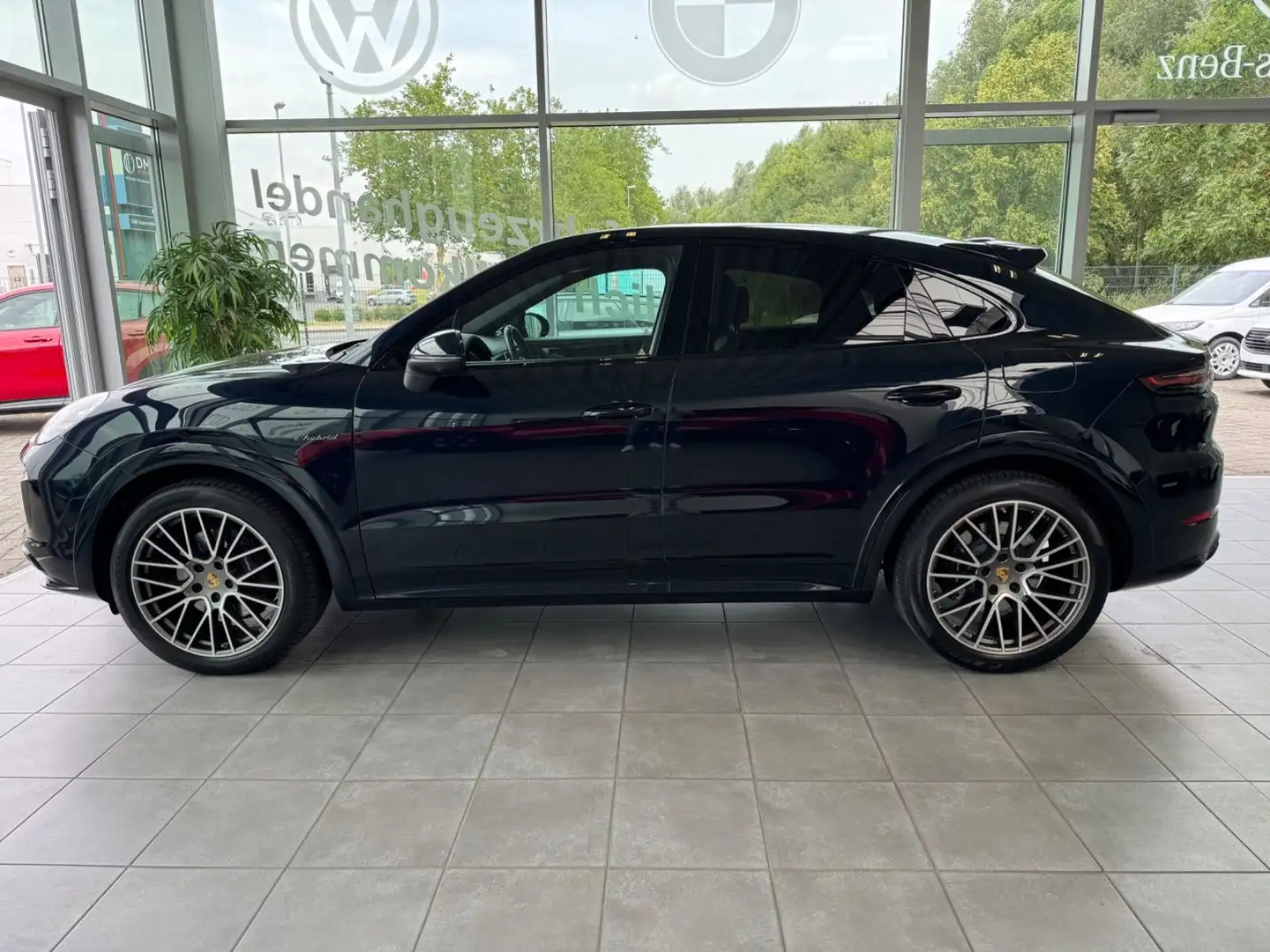 Porsche Cayenne Coupe E-Hybrid Platinum Edition Niebieski - 2