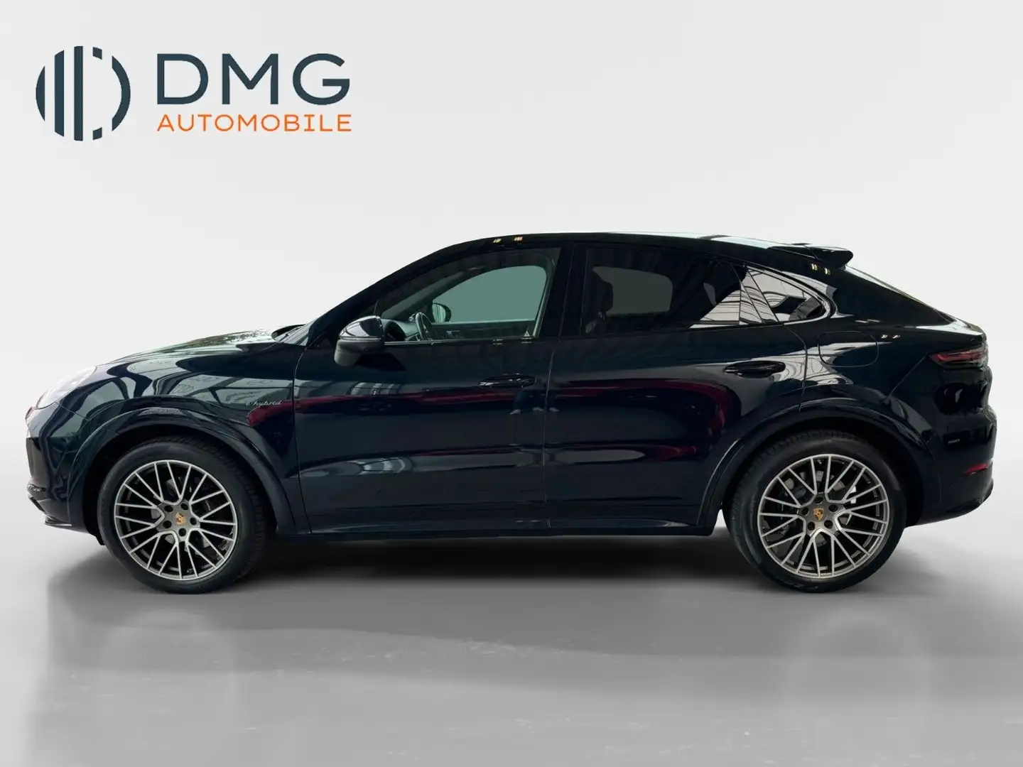 Porsche Cayenne Coupe E-Hybrid Platinum Edition Niebieski - 1