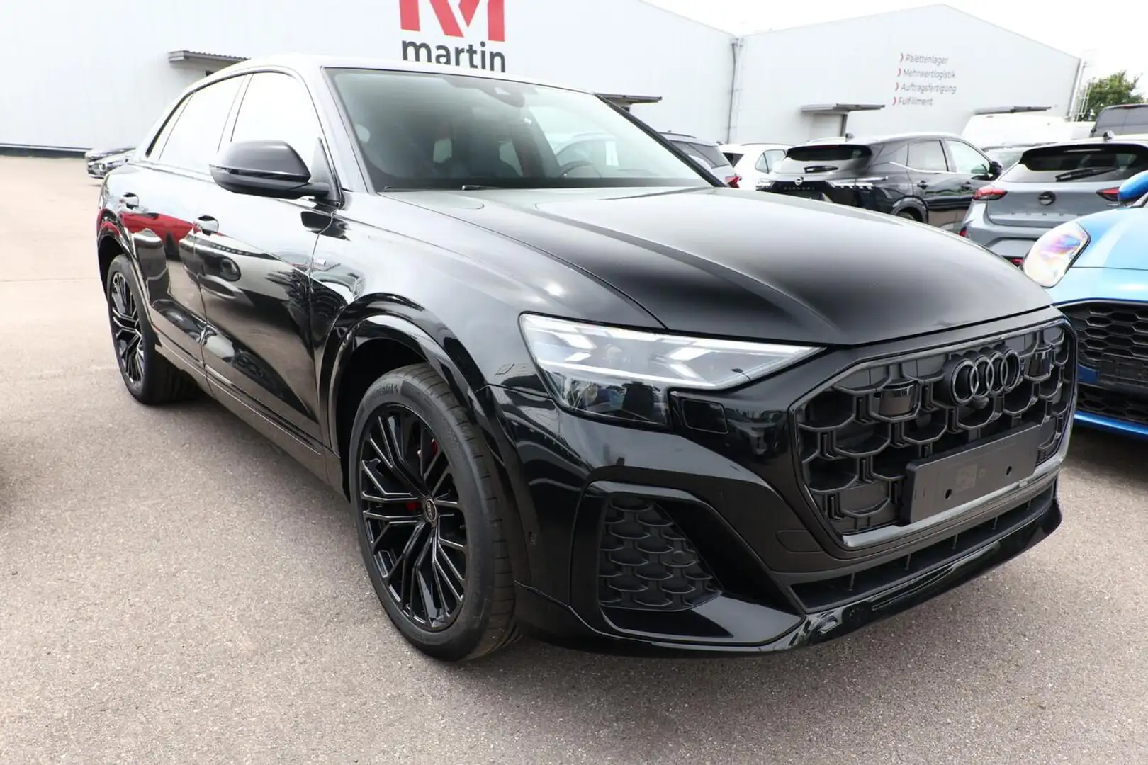 Audi Q8 S line 2xS AssistenzP+ 22Z Laser HUD AHK Klim4 ... Schwarz - 2