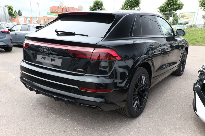 Audi Q8 S line 2xS AssistenzP+ 22Z Laser HUD AHK Klim4 ... — photo 3