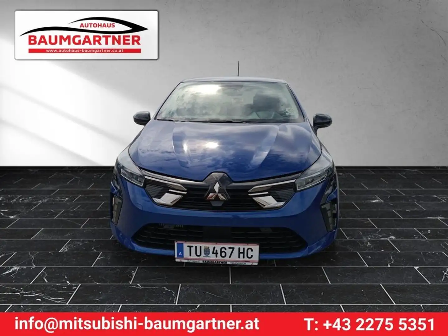 Mitsubishi Colt Colt 1,0 MPI-T Invite Bleu - 2